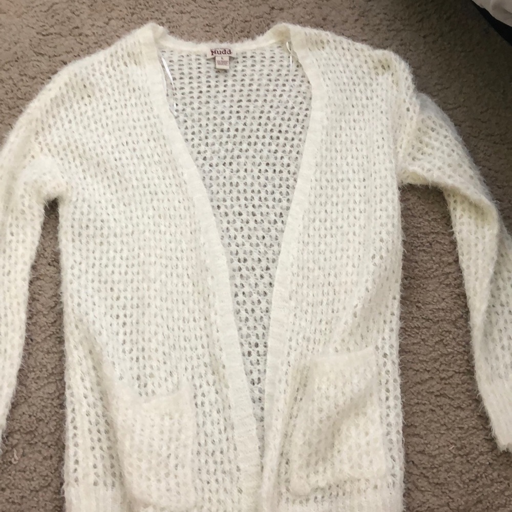 Fluffy mudd cardigan